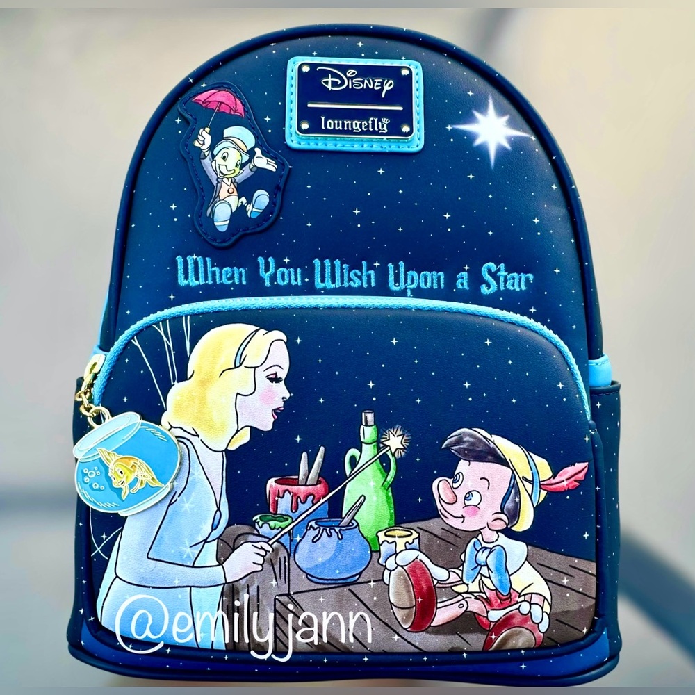 Pinocchio✨Backpack - Picture 12 of 13